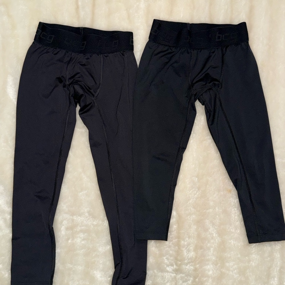 BCG Kids Dark Leggings‎ Set